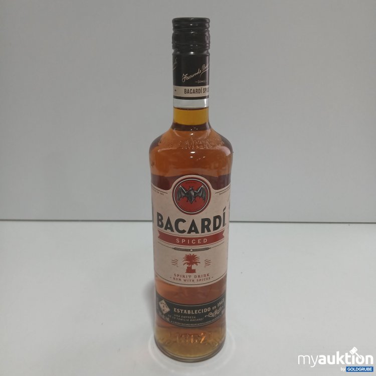 Artikel Nr. 825748 Artikel Nr. 825748: Bacardi Spiced 0,7l