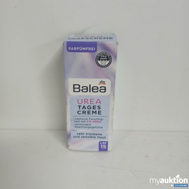 Artikel Nr. 831748 Artikel Nr. 831748: Balea Urea Tagescreme LSF15 50ml