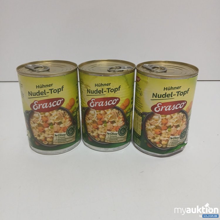 Artikel Nr. 834748 Artikel Nr. 834748: Erasco Hühner Nudel-Topf 3x400g