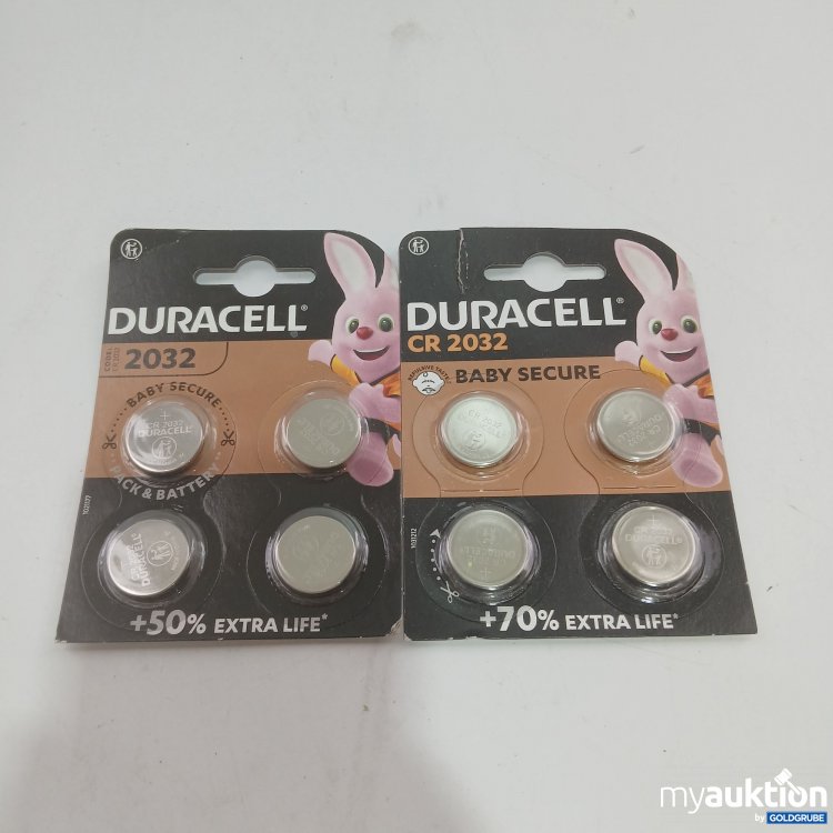 Artikel Nr. 843748 Artikel Nr. 843748: Duracell CR2032 2er Pack x4 Stück