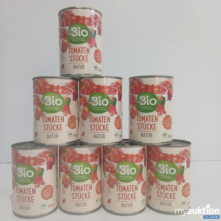 Artikel Nr. 852748: DM Bio Tomaten Stücke je 400g
