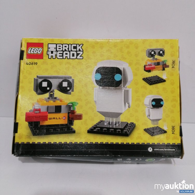 Artikel Nr. 856748 Artikel Nr. 856748: Lego Brick Headz 40619