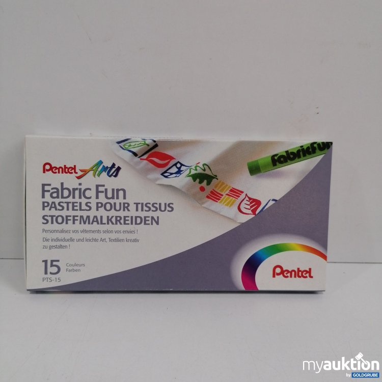 Artikel Nr. 859748 Artikel Nr. 859748: Pentel Arts Fabric Fun Stoffmalkreiden