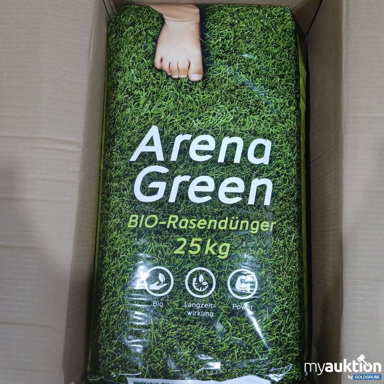Artikel Nr. 865748: Arena Green Bio Rasendünger 25kg 