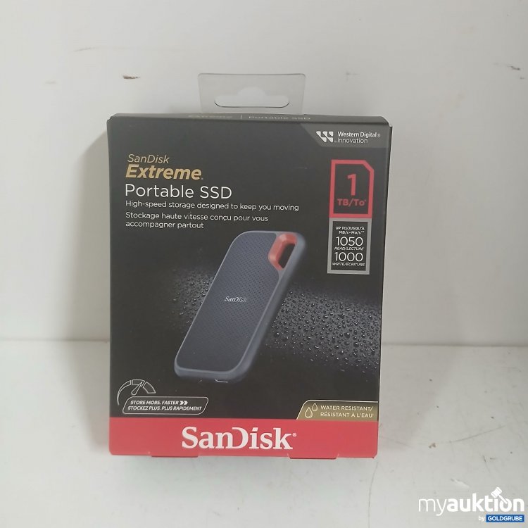 Artikel Nr. 874748: SanDisk Extreme Portable SSD 1TB