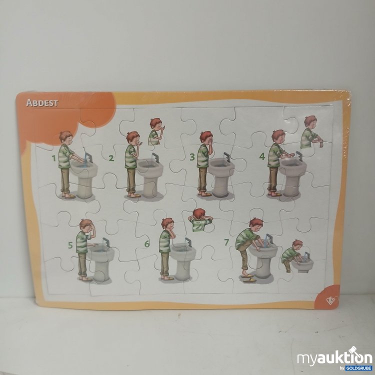 Artikel Nr. 875748: Abdest-Namaz Puzzle 
