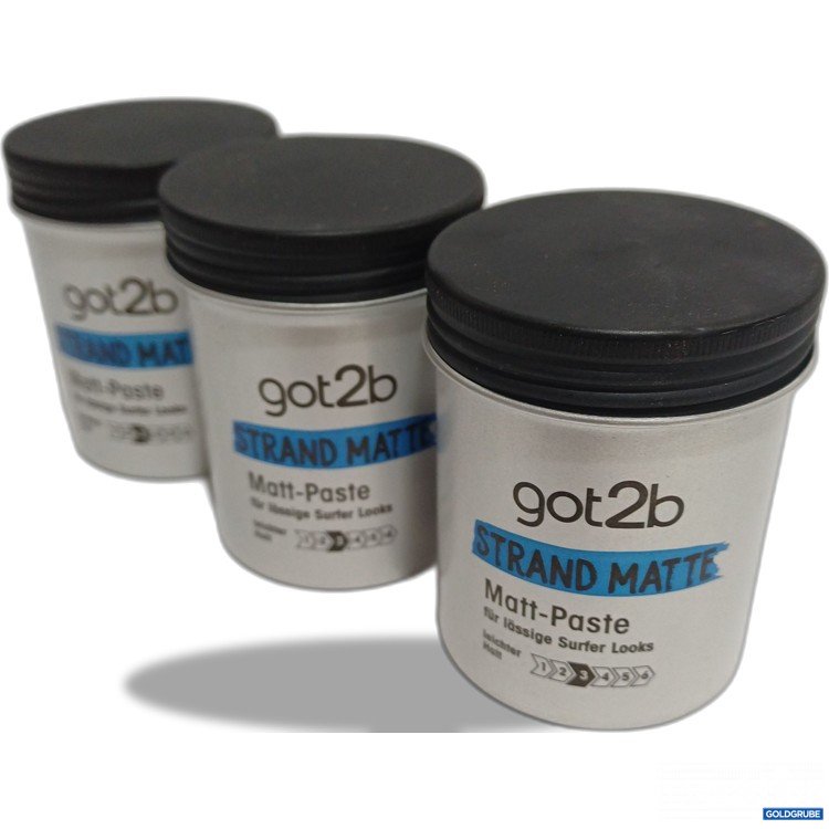 Artikel Nr. 884748: Got2b Haarpaste 3x100ml