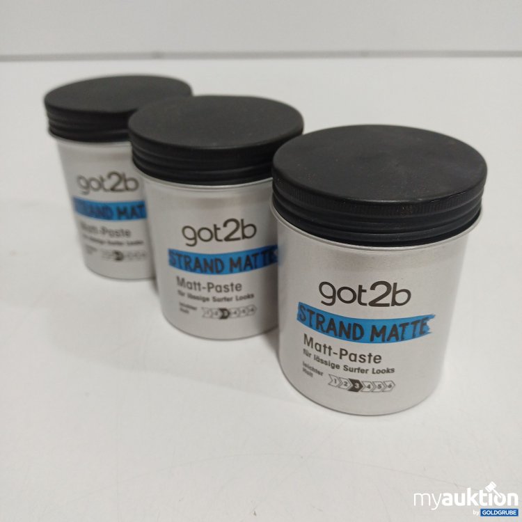 Artikel Nr. 884748: Got2b Haarpaste 3x100ml