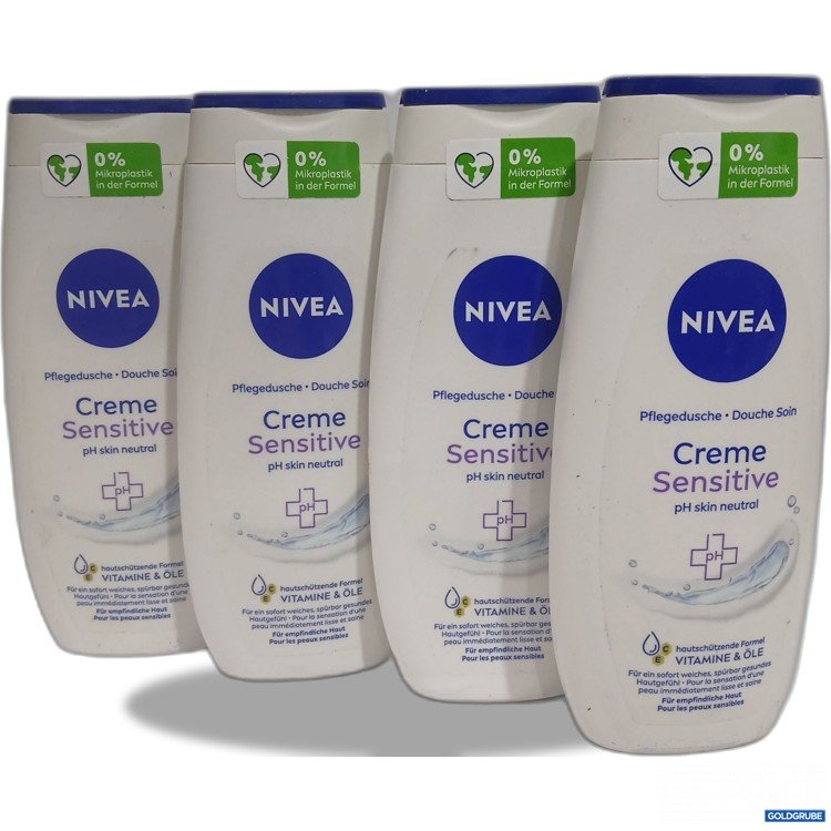 Artikel Nr. 885748: Nivea Creme Sensitive Pflegedusche je 250ml 