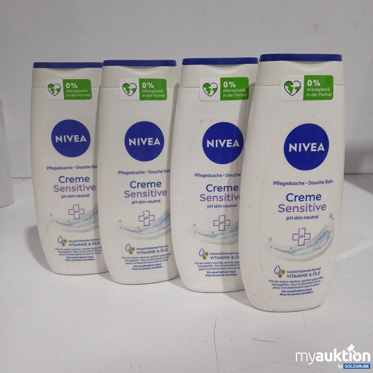 Artikel Nr. 885748: Nivea Creme Sensitive Pflegedusche je 250ml 