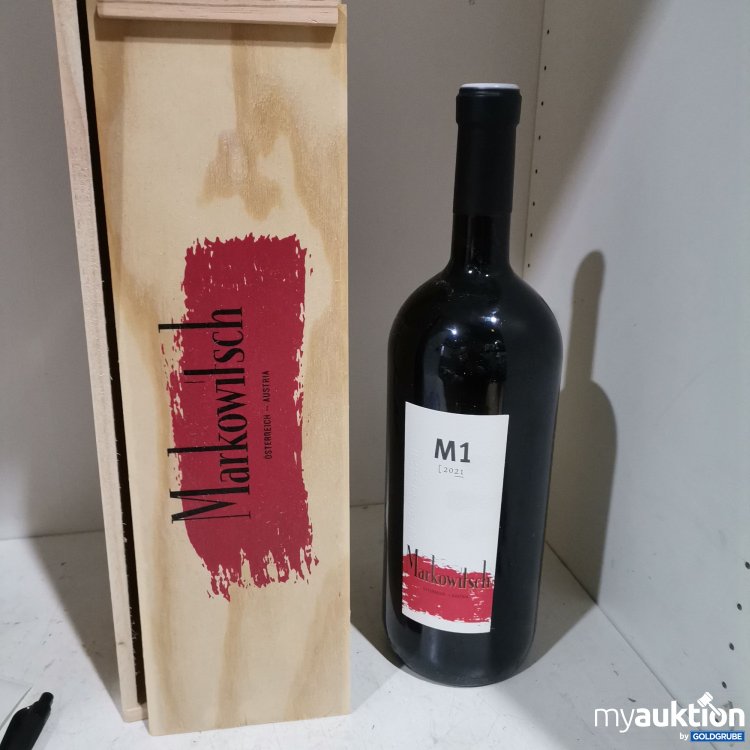 Artikel Nr. 886748 Artikel Nr. 886748: Markowitsch M1 1500ml mit Hokzkiste