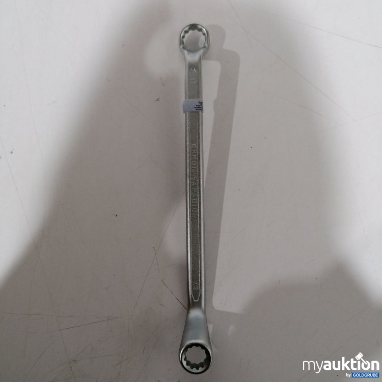 Artikel Nr. 887748: Chrom Vanadium Doppel Ringschlüssel (17&13)