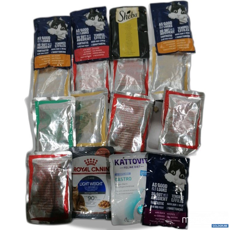 Artikel Nr. 889748 Artikel Nr. 889748: Diverses Katzenfutter 20x85g