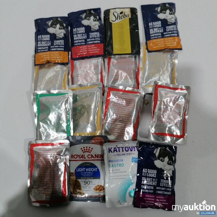 Artikel Nr. 889748 Artikel Nr. 889748: Diverses Katzenfutter 20x85g