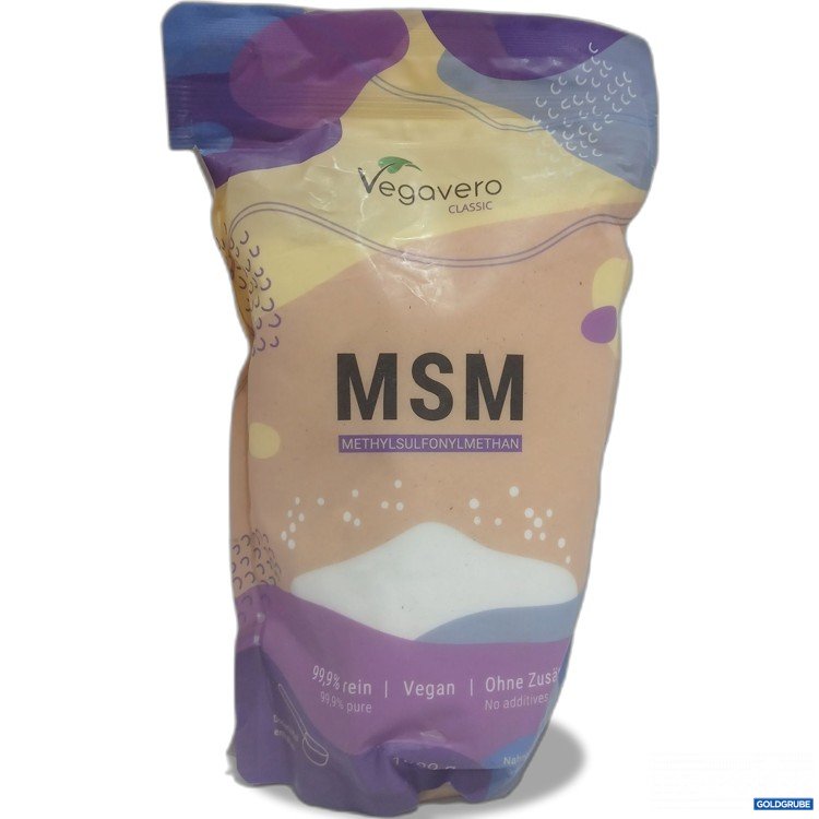 Artikel Nr. 891748: Vegavero Classic MSM Methysulfonylmethan 1000g