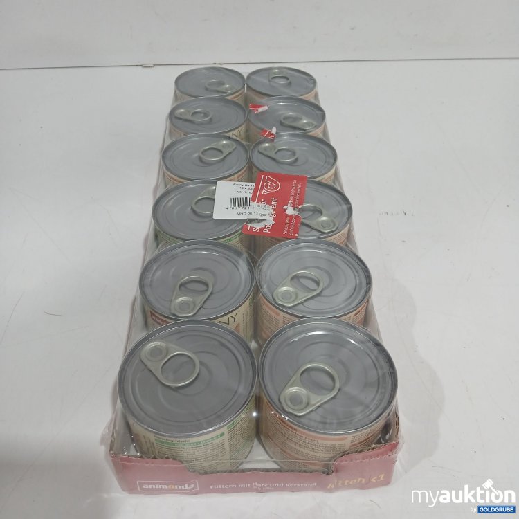 Artikel Nr. 893748: Carny Animonda Kitten 12x 200g 