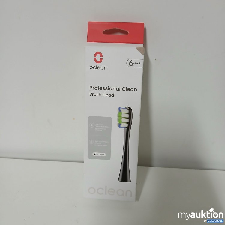 Artikel Nr. 897748: Oclean Proffesional Clean Brush Head 6x 