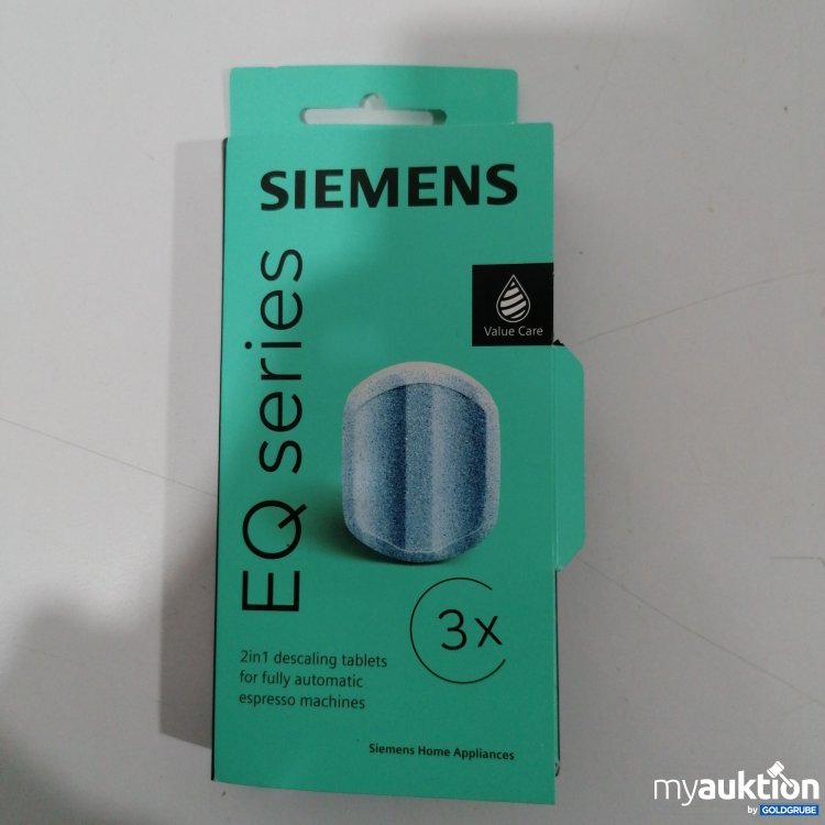 Artikel Nr. 898748 Artikel Nr. 898748: Siemens EQ Series 3x