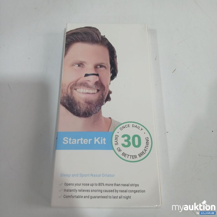 Artikel Nr. 899748: Sleep and Sport Nasal Dilator Starter Kit 