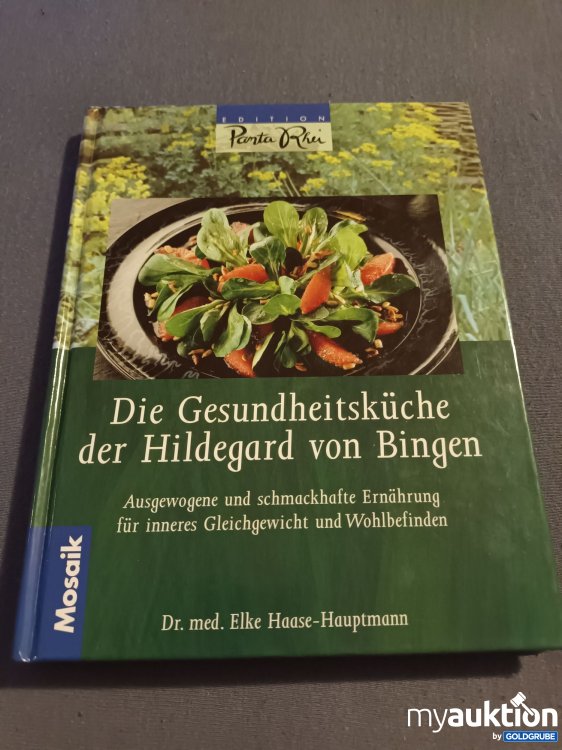 Artikel Nr. 901748 Artikel Nr. 901748: Die Gesundheitsküche der Hildegard von Bingen