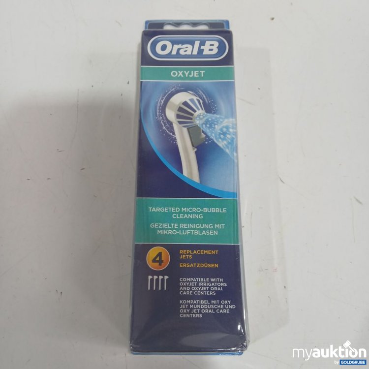 Artikel Nr. 903748: Oral-B Oxyjet Ersatzdüsen Typ 4
