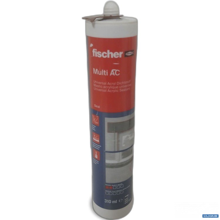 Artikel Nr. 917748 Artikel Nr. 917748: Fischer Multi AC Universal Acryl Dichtstoff 310ml