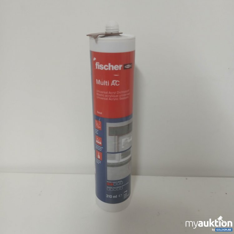 Artikel Nr. 917748 Artikel Nr. 917748: Fischer Multi AC Universal Acryl Dichtstoff 310ml