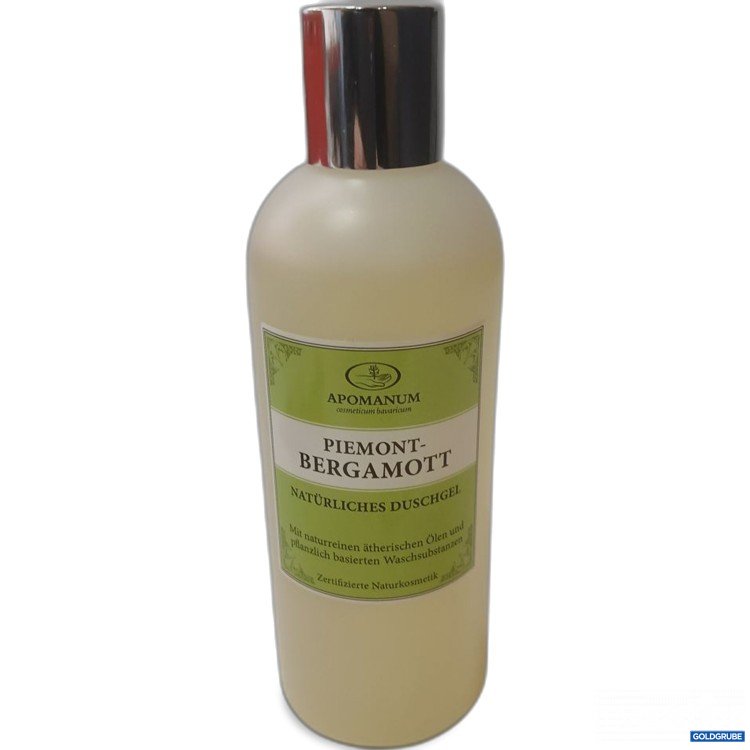Artikel Nr. 918748: APOMANUM Piemont-Bergamott Duschgel