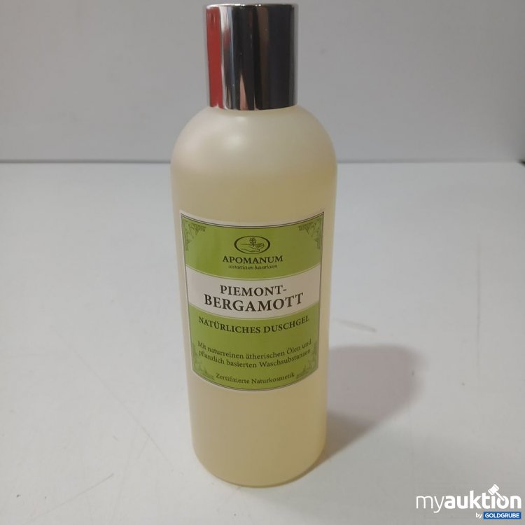 Artikel Nr. 918748: APOMANUM Piemont-Bergamott Duschgel