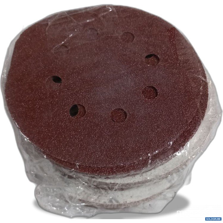 Artikel Nr. 920748: Schleifpapier 125 mm 5er Pack