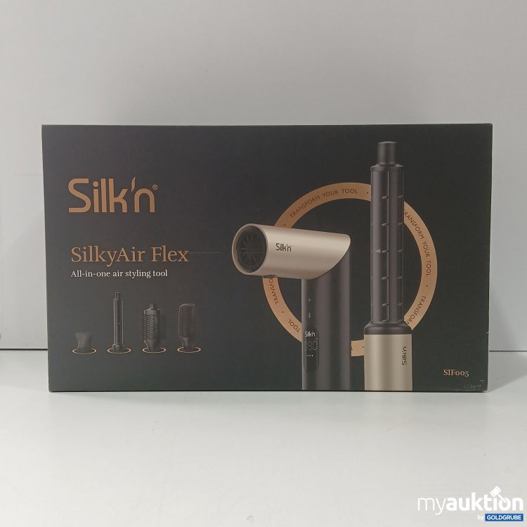 Artikel Nr. 921748: Silk'n SilkyAir Flex Haartrockner & Styler Art.No.SIF5PE1001