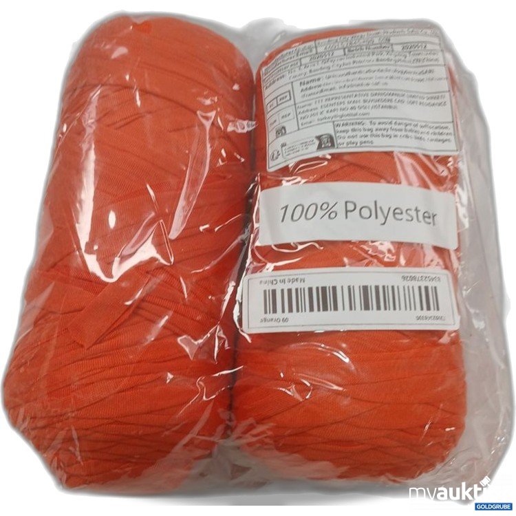 Artikel Nr. 930748 Artikel Nr. 930748: Polyester Garn 2er Pack Orange