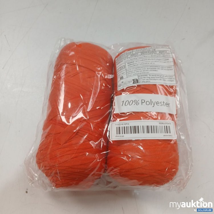 Artikel Nr. 930748 Artikel Nr. 930748: Polyester Garn 2er Pack Orange
