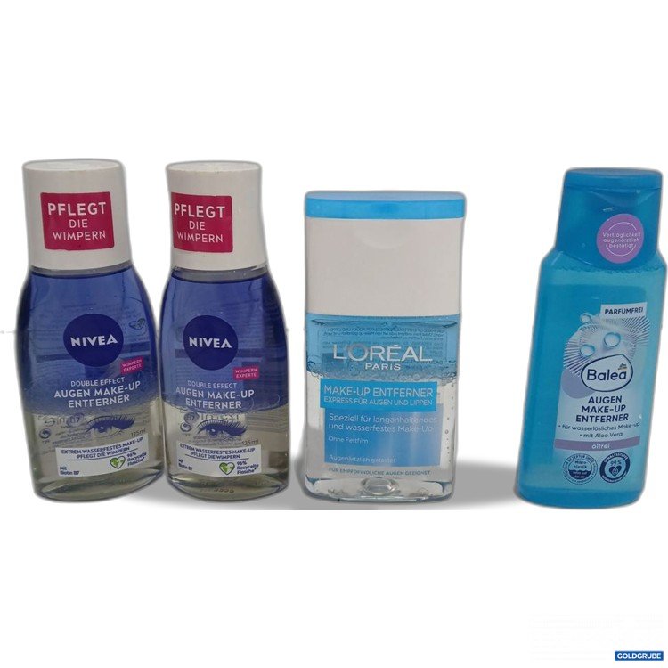 Artikel Nr. 953748: Div. Sorten Augen Make-up Entferner 125 ml. Und 100ml
