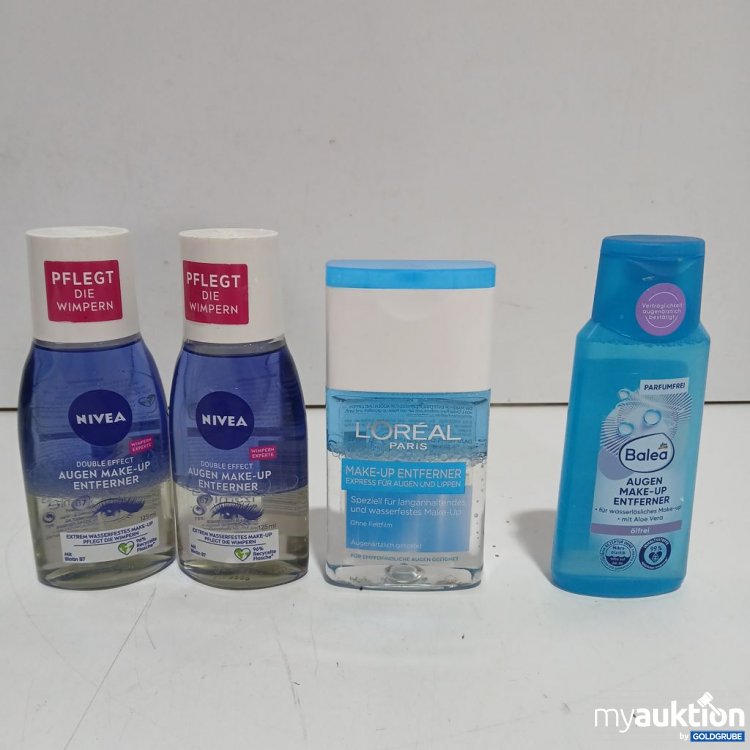 Artikel Nr. 953748: Div. Sorten Augen Make-up Entferner 125 ml. Und 100ml