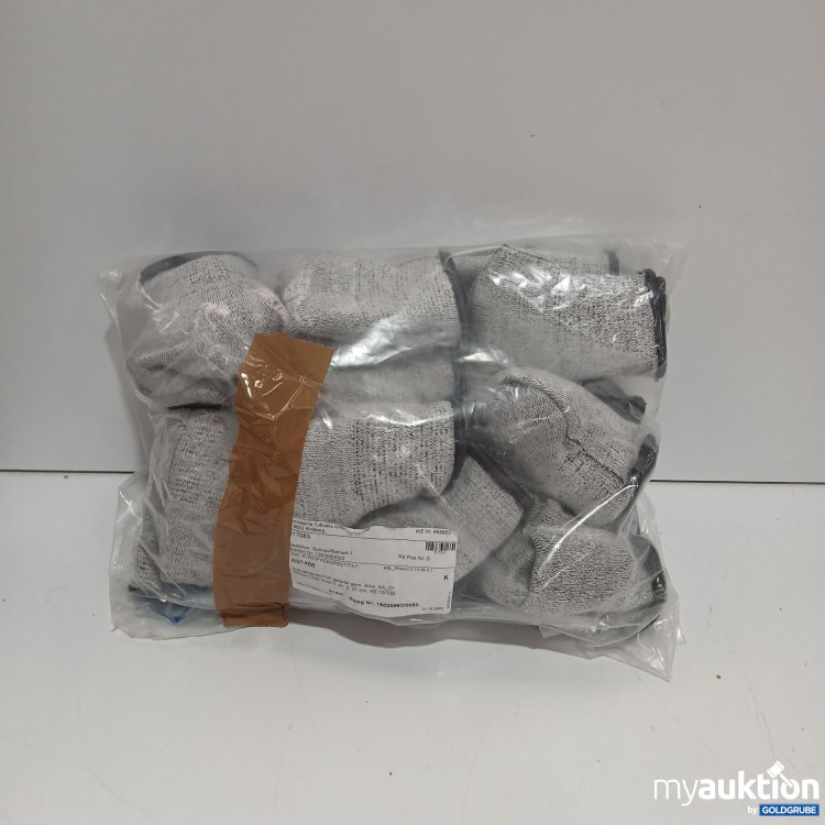 Artikel Nr. 954748 Artikel Nr. 954748: 21 Paar Schutzhandschuhe schwarz Grösse 9 R91488