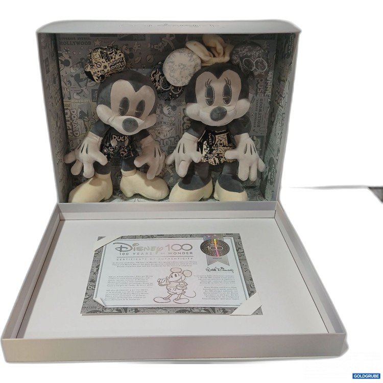 Artikel Nr. 958748: Disney 100 Jahre Collector-Set Micky und Minnie Maus ca 33cm groß