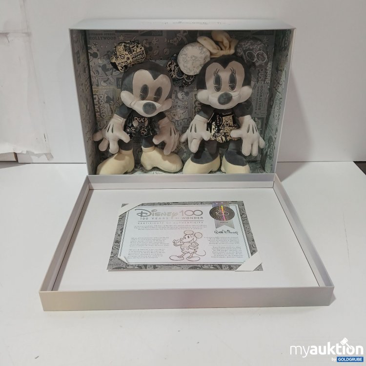 Artikel Nr. 958748: Disney 100 Jahre Collector-Set Micky und Minnie Maus ca 33cm groß
