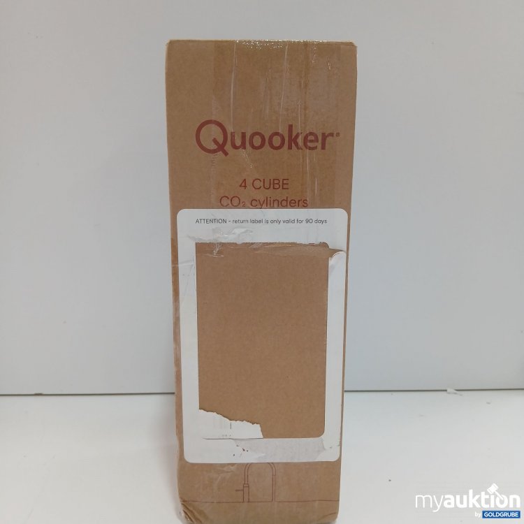 Artikel Nr. 959748: Quooker CO² cylinders 4 Flaschen M18x1,5D 