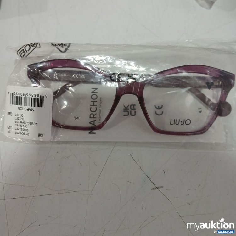 Artikel Nr. 961748 Artikel Nr. 961748: LIU JO Brille LJ2780 603 RASPBERRY