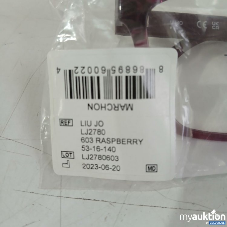 Artikel Nr. 961748 Artikel Nr. 961748: LIU JO Brille LJ2780 603 RASPBERRY