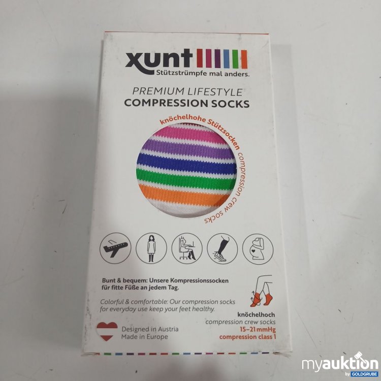 Artikel Nr. 963748: xunt Premium Lifestyle Compression Socks knöchelhohe Stützstrümpfe