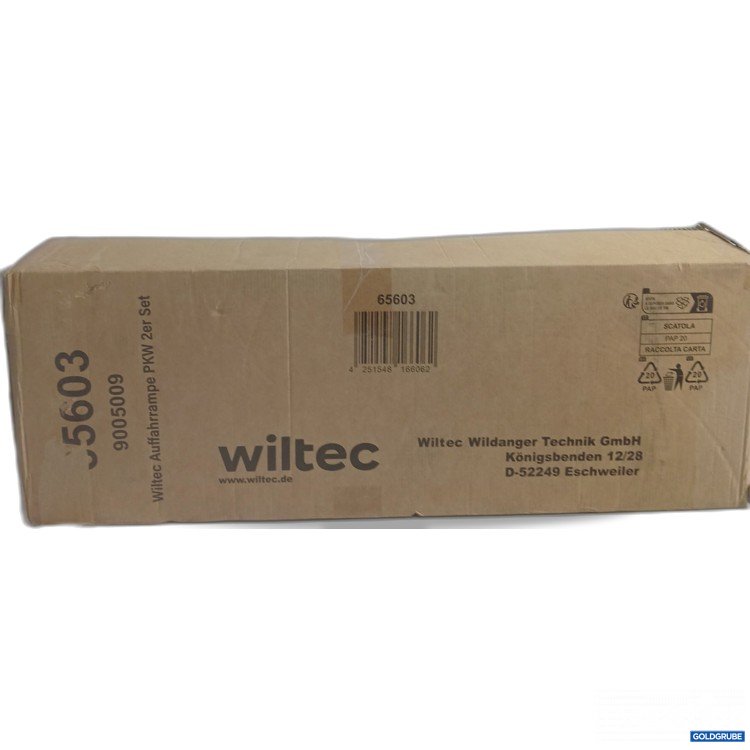 Artikel Nr. 969748 Artikel Nr. 969748: Wiltec Auffahrrampe PKW 2er Set 65603