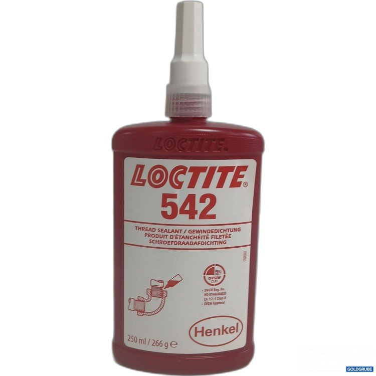 Artikel Nr. 972748 Artikel Nr. 972748: Loctite 542 Gewindedichtung 250ml