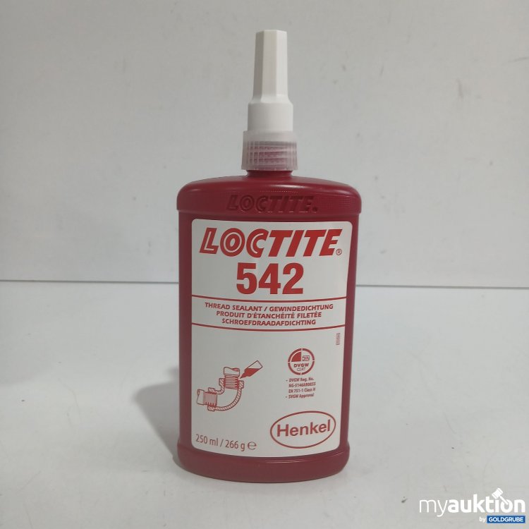 Artikel Nr. 972748 Artikel Nr. 972748: Loctite 542 Gewindedichtung 250ml