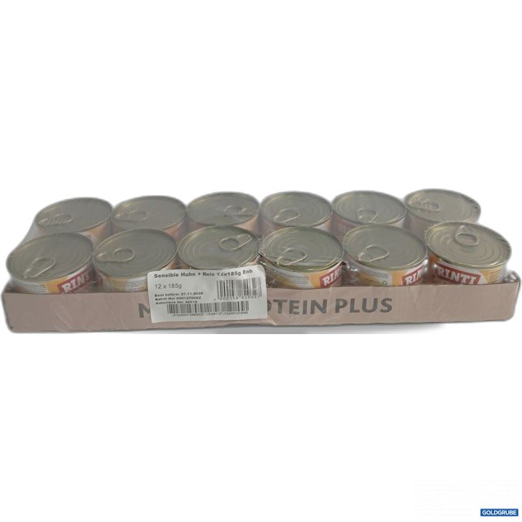 Artikel Nr. 973748: Rinti Sensible Huhn & Reis 12x185 g