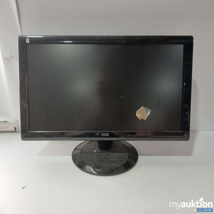 Artikel Nr. 978748: AOC Bildschirm ca 53×32,5cm, Model.No. TFT22W90PSA, Serial.No. APWB8HA109086