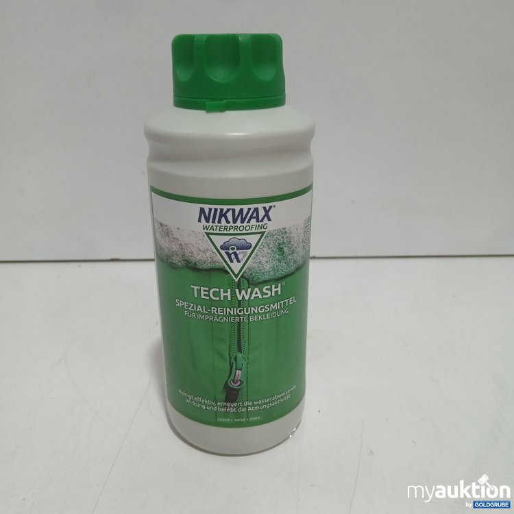 Artikel Nr. 985748 Artikel Nr. 985748: Nikwax Tech Wash Spezial-Reinigungsmittel 300ml