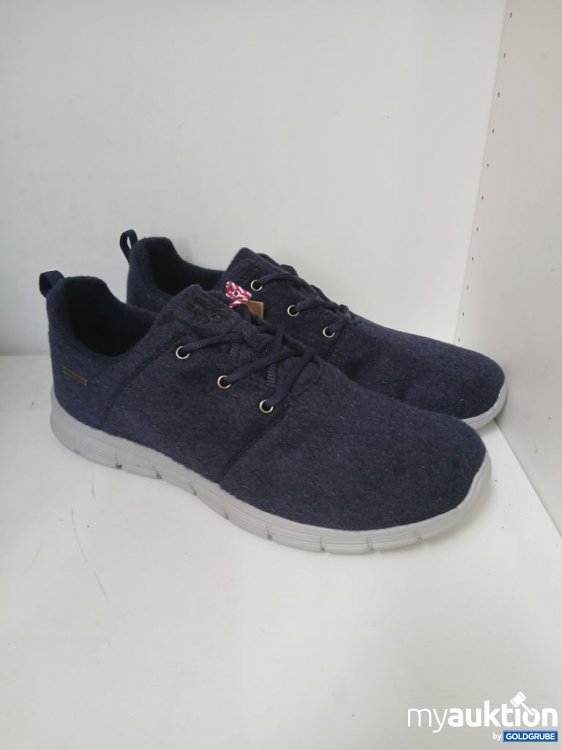 Artikel Nr. 988748: Tiroler Loden Merino-Sneaker Marine
