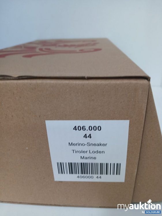 Artikel Nr. 988748: Tiroler Loden Merino-Sneaker Marine